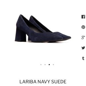 L’Intervalle Mid Heel Pumps